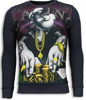 Local Fanatic  Sweatshirt Casino Popeye