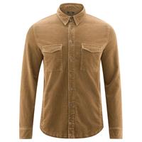 Living Crafts Overshirt Langarmhemden beige Herren 