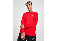 Nike Sportswear Club Crew BB sweater rood/wit