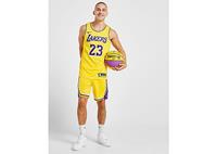 Nike NBA Los Angeles Lakers Swingman Shorts Heren - Purple - Heren