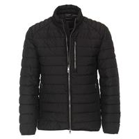 Casamoda Jacke uni Outdoorjacken schwarz Herren 