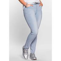 Sheego Jeans Jeanshosen light blue denim Damen 