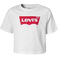 Levi's Kids T-Shirt CROPPED für Mädchen weiß Mädchen 