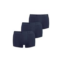 Levi's LEVIS LEVI´S Herren Trunks - Premium Trunk, Cotton Stretch, 3er Pack Boxershorts blau Herren 