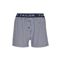 Tom Tailor Short met gestreepte Pyjama, blue stripes