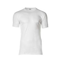 NOVILA Herren American-Shirt - Rundhals, Natural Comfort, Feininterlock Unterhemden weiß Herren 