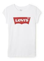 Levis Kurzarm-T-Shirt für Kinder Levi's Batwing B Weiß (Größe: 4 Jahre)