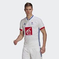 adidas Frankreich Handballtrikot - White / Royal Blue - Herren, White / Royal Blue
