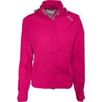 Pro-x elements outdoorjas Stacy dames polyester kersenrood mt 52