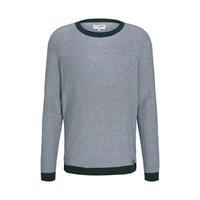 Tom Tailor Pullover & Strickjacken Strukturierter Pullover Pullover grün Herren 