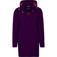 Pro-x elements outdoorjas Claire dames polyester paars maat 44