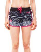 Aqua Marina ILLUSION Damen Boardshort Shorts Badehose Schwimmhose pink