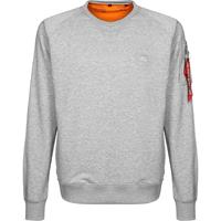 Alpha industries sweatshirt x-fit Sweatshirts grau Herren 