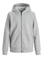 JACK & JONES JUNIOR sweatjacke Sweatshirts hellgrau Herren 