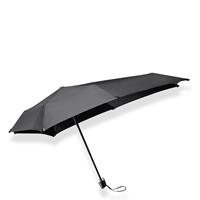 Senz Mini Foldable Storm Paraplu Pure Black
