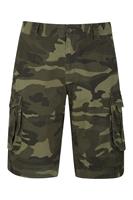 Mountain Warehouse Camouflage Herren Cargo-Shorts - Khaki