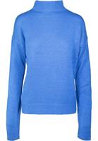 URBAN CLASSICS Sweatshirt »Ladies Oversize Turtleneck Sweater«