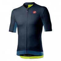 Castelli Fietsshirt men vantaggio jersey dark light steel blue