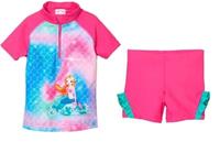 Playshoes Kinder Badeset Schwimmshirt + Badehose mit UV-Schutz 50+ für Mädchen pink Mädchen 