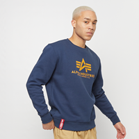 AlphaIndustriesBluseBasicSweater178302-463NEWNAVY/WHEAT–