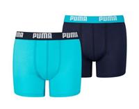 Puma 2-pack boxershorts boys bright blue