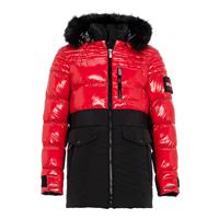 CIPO & BAXX Jacke Outdoorjacken rot Herren 