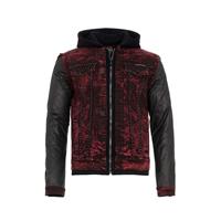 CIPO & BAXX Freizeitjacke Outdoorjacken rot Herren 