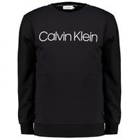 CALVIN KLEIN: Sweatshirt mit LogoPrint Schwarz