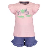 BLUE SEVEN Baby Set T-Shirt+Shorts für Mädchen rosa Mädchen 