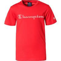 Champion T-Shirt für Jungen rot Junge 