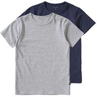 Minymo T-Shirt 2er Pack für Jungen dunkelblau Junge 
