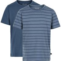 Minymo T-Shirt Doppelpack für Jungen dunkelblau Junge 