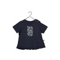 BLUE SEVEN Baby T-Shirt für Mädchen dunkelblau Mädchen 