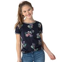 MyToys-COLLECTION T-Shirt für Mädchen von Oklahoma Premium Denim, Organic Cotton dunkelblau Mädchen 