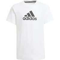 Adidas performance T-Shirt BOS für Jungen schwarz/weiß Junge 