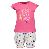 BLUE SEVEN Baby Set T-Shirt+Shorts für Mädchen pink Mädchen 