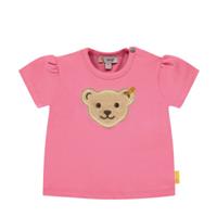 Steiff Baby T-Shirt für Mädchen pink Mädchen 