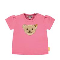 Steiff T-shirt, roze anjer