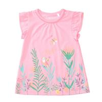 STACCATO Baby T-Shirt für Mädchen koralle Mädchen 