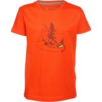 Elkline Kinder T-Shirt CURVYBUS für Jungen rot Junge 