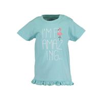 BLUE SEVEN Baby T-Shirt für Mädchen blau/grün Mädchen 