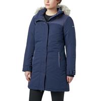 Columbia Lindores Jacket Damen Wintermantel dunkelblau 