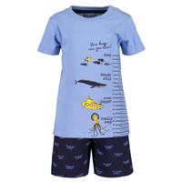 BLUE SEVEN Baby Set T-Shirt+Shorts für Jungen hellblau Junge 