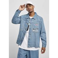 SOUTHPOLE hemd Langarmhemden blue denim Herren 