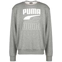 Puma Rebel Crew Sweatshirt Herren Sweatshirts grau Herren 