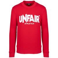 UNFAIR ATHLETICS Classic Label Crewneck Sweatshirt Herren Sweatshirts rot/weiß Herren 