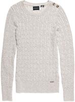 Superdry Strickpullover CROYDE CABLE KNIT