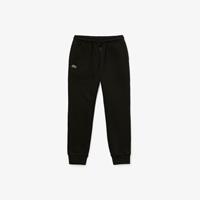 Lacoste Fleece Joggingbroek Junior, Zwart