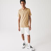 lacoste Slim Fit -Polo aus Petit Piqué - Beige 