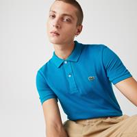 Lacoste Pique Poloshirt Lichtblauw